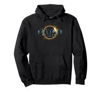 Total Solar Eclipse 12th August 2026 - Majorca - Totality Pullover Hoodie