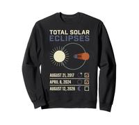 Total Solar Eclipse 2017 2024 2024 Sun Moon Cruise Astronomy Sweatshirt
