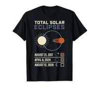 Total Solar Eclipse 2017 2024 2024 Sun Moon Cruise Astronomy T-Shirt
