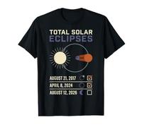 Total Solar Eclipse 2017 2024 2024 Sun Moon Cruise Astronomy Value Graphic T-Shirt