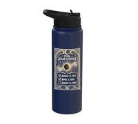 Total Solar Eclipse 2017 2024 2026 Astronomy Celestial Event Stainless Steel Insulated Water Bottle