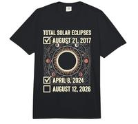 Total Solar Eclipse 2024 2026 Observer Astronomy Skywatcher Comfort Colors Adult Heavyweight T-Shirt