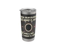 Total Solar Eclipse 2024 2026 Observer Astronomy Skywatcher Stainless Steel Insulated Tumbler