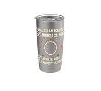 Total Solar Eclipse 2024 2026 Observer Astronomy Skywatcher Stainless Steel Insulated Tumbler