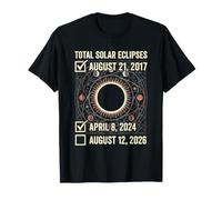 Total Solar Eclipse 2024 2026 Observer Astronomy Skywatcher T-Shirt