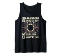 Total Solar Eclipse 2024 2026 Observer Astronomy Skywatcher Tank Top