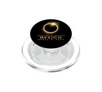 Total Solar Eclipse 2024 Mexico April 8, 2024 Moon Cover PopSockets PopGrip for MagSafe