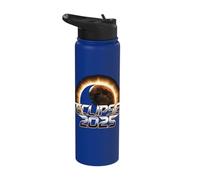 Total Solar Eclipse 2025 Stainless Steel Insulated Water Bottle