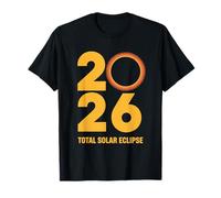 Total Solar Eclipse 2026 Astronomy Science Lover T-Shirt