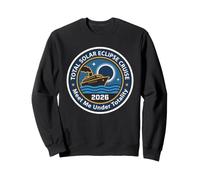 Total Solar Eclipse 2026 August 12 Astronomy Cruise Totality Sweatshirt