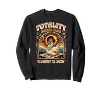 Total Solar Eclipse 2026 Chicken, Totality Chaser Iceland Sweatshirt