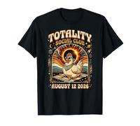 Total Solar Eclipse 2026 Chicken, Totality Chaser Iceland T-Shirt
