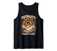 Total Solar Eclipse 2026 Chicken, Totality Chaser Iceland Tank Top