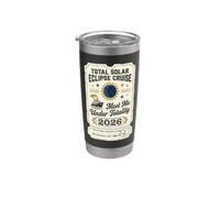 Total Solar Eclipse 2026 Cruise Meet Me Under Totality Stainless Steel Insulated Tumbler