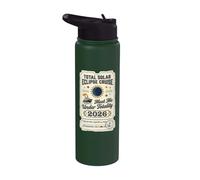 Total Solar Eclipse 2026 Cruise Meet Me Under Totality Stainless Steel Insulated Water Bottle