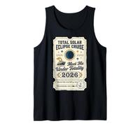 Total Solar Eclipse 2026 Cruise Meet Me Under Totality Tank Top