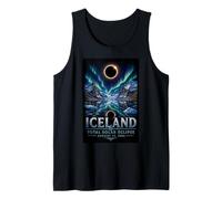 Total Solar Eclipse 2026 Iceland, Totality Chaser Men Women Tank Top