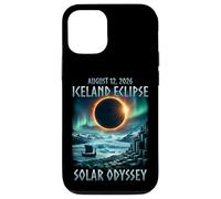 Total Solar Eclipse 2026 Iceland - Totality Chaser Science Case for iPhone 12/12 Pro