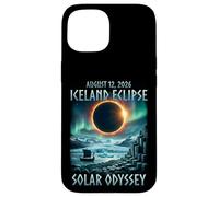 Total Solar Eclipse 2026 Iceland - Totality Chaser Science Case for iPhone 15