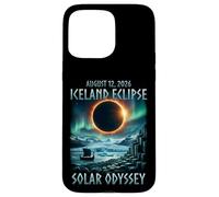 Total Solar Eclipse 2026 Iceland - Totality Chaser Science Case for iPhone 15 Pro Max
