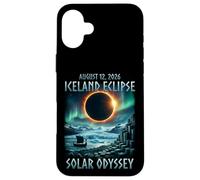 Total Solar Eclipse 2026 Iceland - Totality Chaser Science Case for iPhone 16 Plus