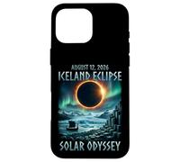 Total Solar Eclipse 2026 Iceland - Totality Chaser Science Case for iPhone 16 Pro Max