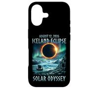 Total Solar Eclipse 2026 Iceland - Totality Chaser Science Case for iPhone 17