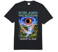Total Solar Eclipse 2026 Iceland, Totality Chaser Science Comfort Colors Adult Heavyweight T-Shirt