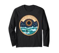 Total Solar Eclipse 2026, Iceland Totality Chaser Science Long Sleeve T-Shirt