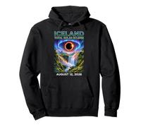 Total Solar Eclipse 2026 Iceland, Totality Chaser Science Pullover Hoodie