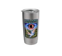 Total Solar Eclipse 2026 Iceland, Totality Chaser Science Stainless Steel Insulated Tumbler