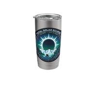 Total Solar Eclipse 2026 Iceland - Totality Chaser Science Stainless Steel Insulated Tumbler