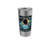 Total Solar Eclipse 2026 Iceland - Totality Chaser Science Stainless Steel Insulated Tumbler