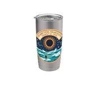 Total Solar Eclipse 2026, Iceland Totality Chaser Science Stainless Steel Insulated Tumbler