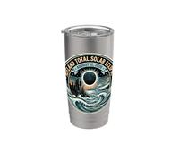 Total Solar Eclipse 2026 Iceland - Totality Chaser Science Stainless Steel Insulated Tumbler