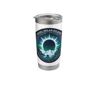 Total Solar Eclipse 2026 Iceland - Totality Chaser Science Stainless Steel Insulated Tumbler