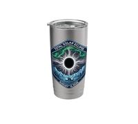Total Solar Eclipse 2026 Iceland - Totality Chaser Science Stainless Steel Insulated Tumbler