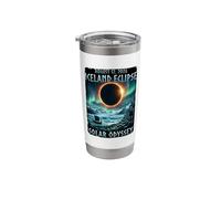 Total Solar Eclipse 2026 Iceland - Totality Chaser Science Stainless Steel Insulated Tumbler