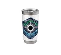 Total Solar Eclipse 2026 Iceland - Totality Chaser Science Stainless Steel Insulated Tumbler