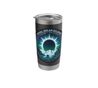 Total Solar Eclipse 2026 Iceland - Totality Chaser Science Stainless Steel Insulated Tumbler
