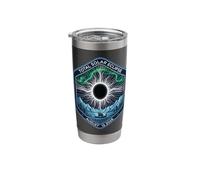 Total Solar Eclipse 2026 Iceland - Totality Chaser Science Stainless Steel Insulated Tumbler