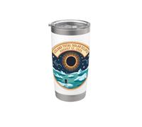 Total Solar Eclipse 2026, Iceland Totality Chaser Science Stainless Steel Insulated Tumbler