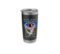 Total Solar Eclipse 2026 Iceland, Totality Chaser Science Stainless Steel Insulated Tumbler