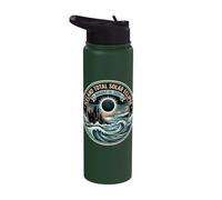 Total Solar Eclipse 2026 Iceland - Totality Chaser Science Stainless Steel Insulated Water Bottle