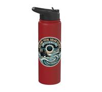 Total Solar Eclipse 2026 Iceland - Totality Chaser Science Stainless Steel Insulated Water Bottle
