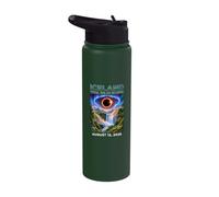 Total Solar Eclipse 2026 Iceland, Totality Chaser Science Stainless Steel Insulated Water Bottle