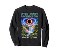 Total Solar Eclipse 2026 Iceland, Totality Chaser Science Sweatshirt