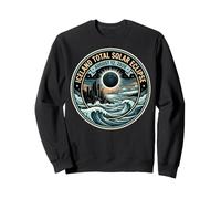 Total Solar Eclipse 2026 Iceland - Totality Chaser Science Sweatshirt