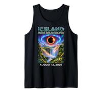 Total Solar Eclipse 2026 Iceland, Totality Chaser Science Tank Top