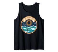 Total Solar Eclipse 2026, Iceland Totality Chaser Science Tank Top